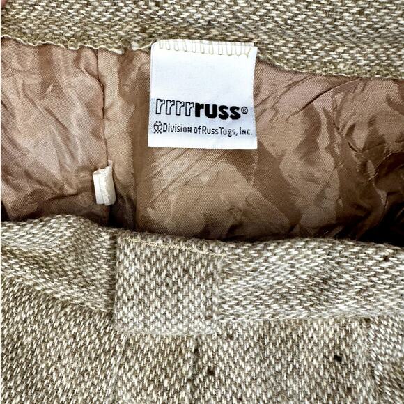 rrrrruss by Russ Togs Inc Vintage Wool Suit - Picture 7 of 9